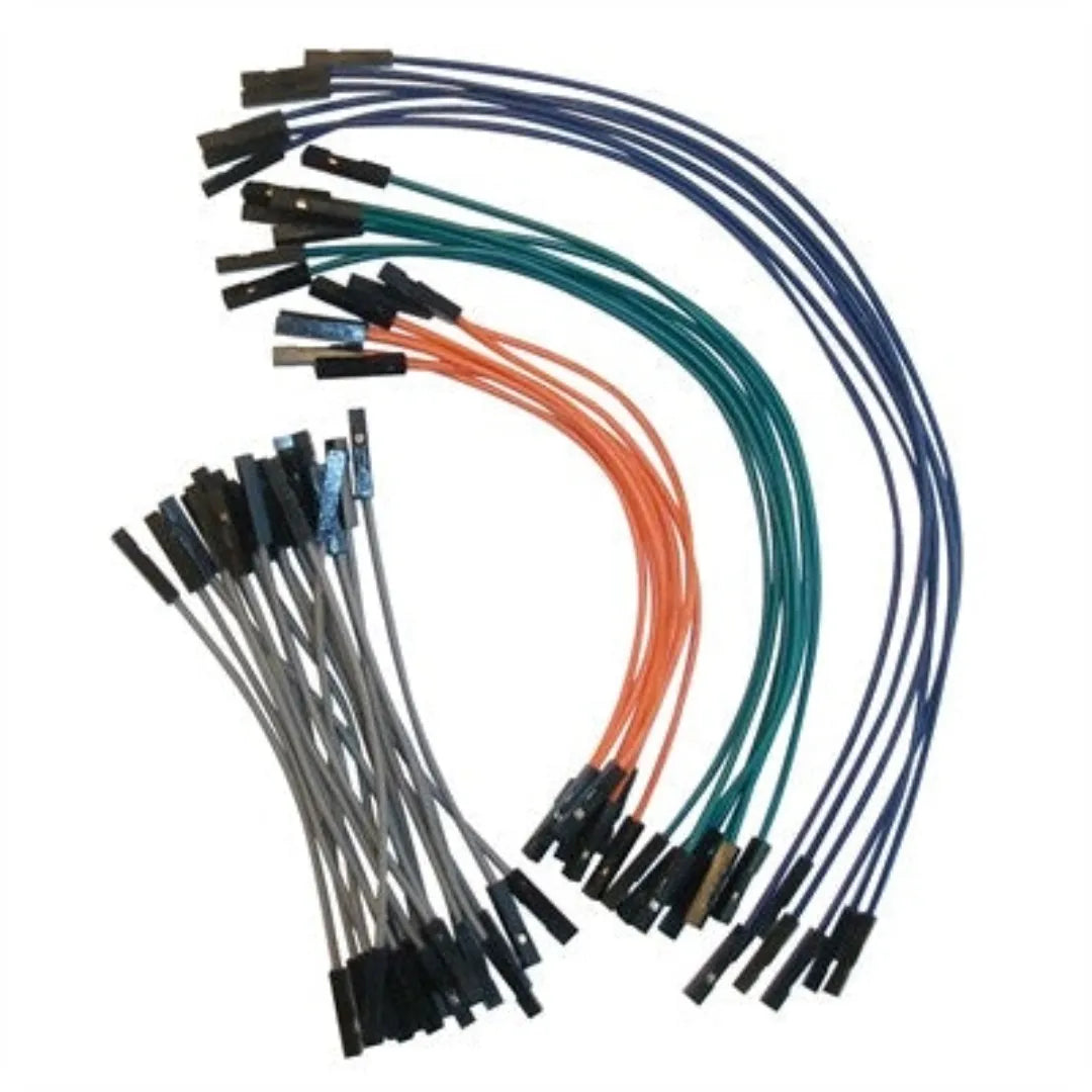 Ensemble de cavalier souples f-f 40Pcs Circuit Test