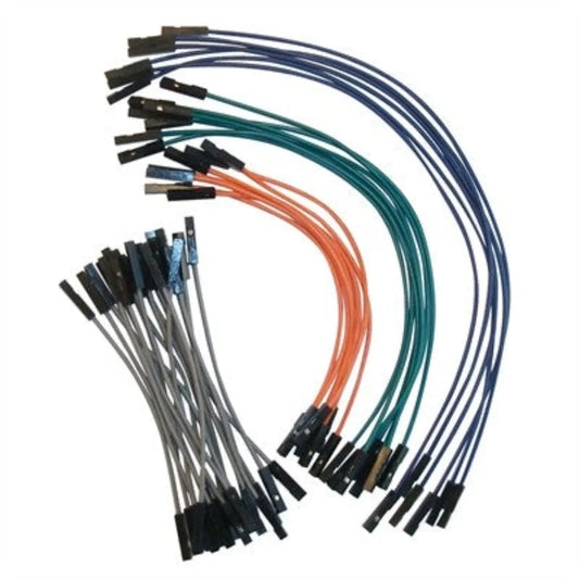 Ensemble de cavalier souples f-f 40Pcs Circuit Test