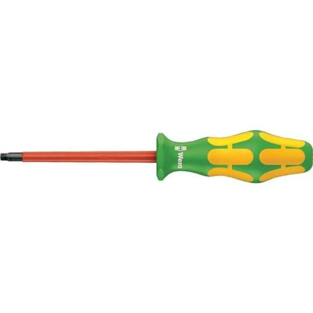 168i tournevis isolé vde tête carrée #1x80mm Wera