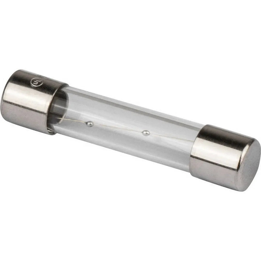 Fusible 10A, 32V (lente) 1/4 x 1-1/4 en verre