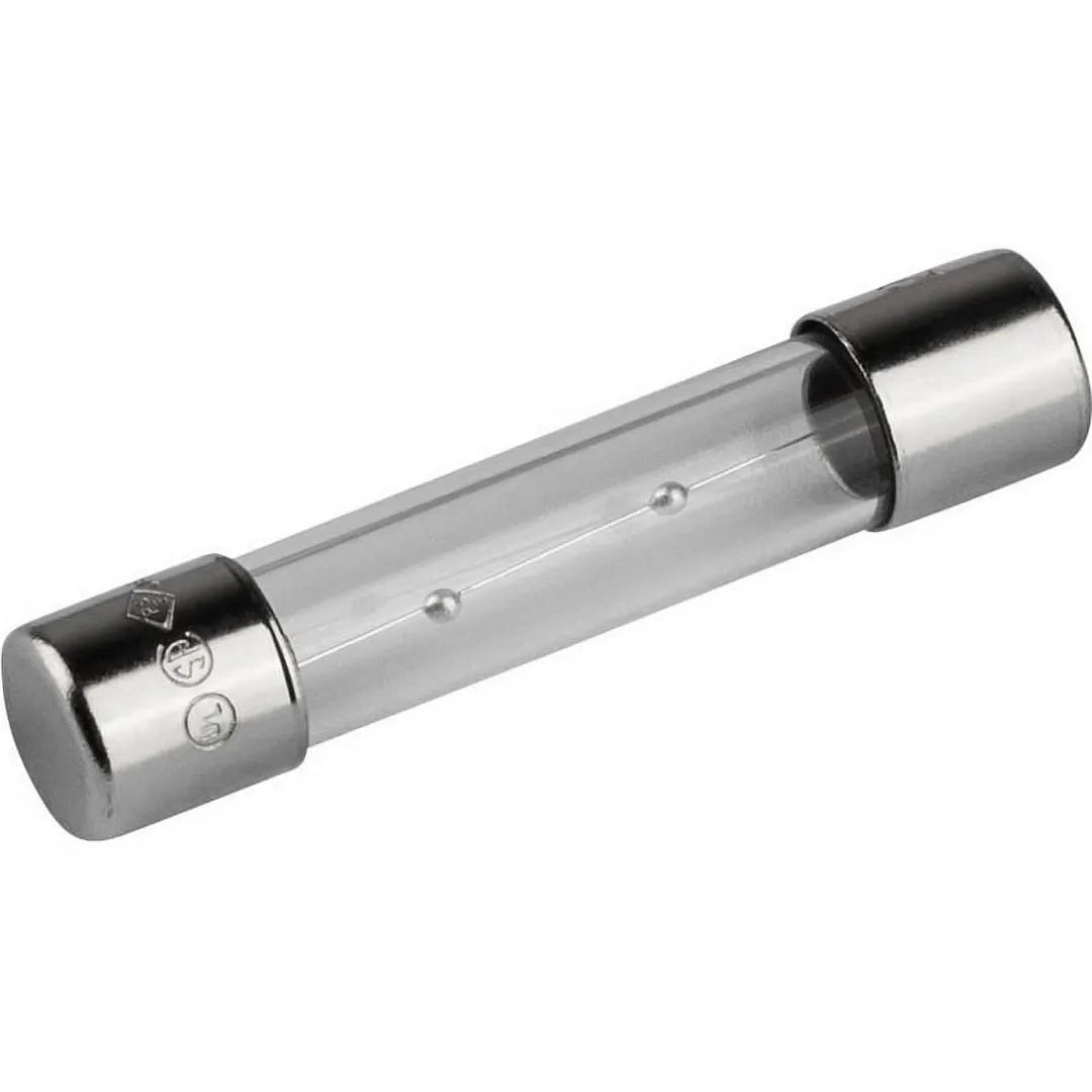 Fusible 2.5A, 250V (lente) 1/4 x 1-1/4 en verre