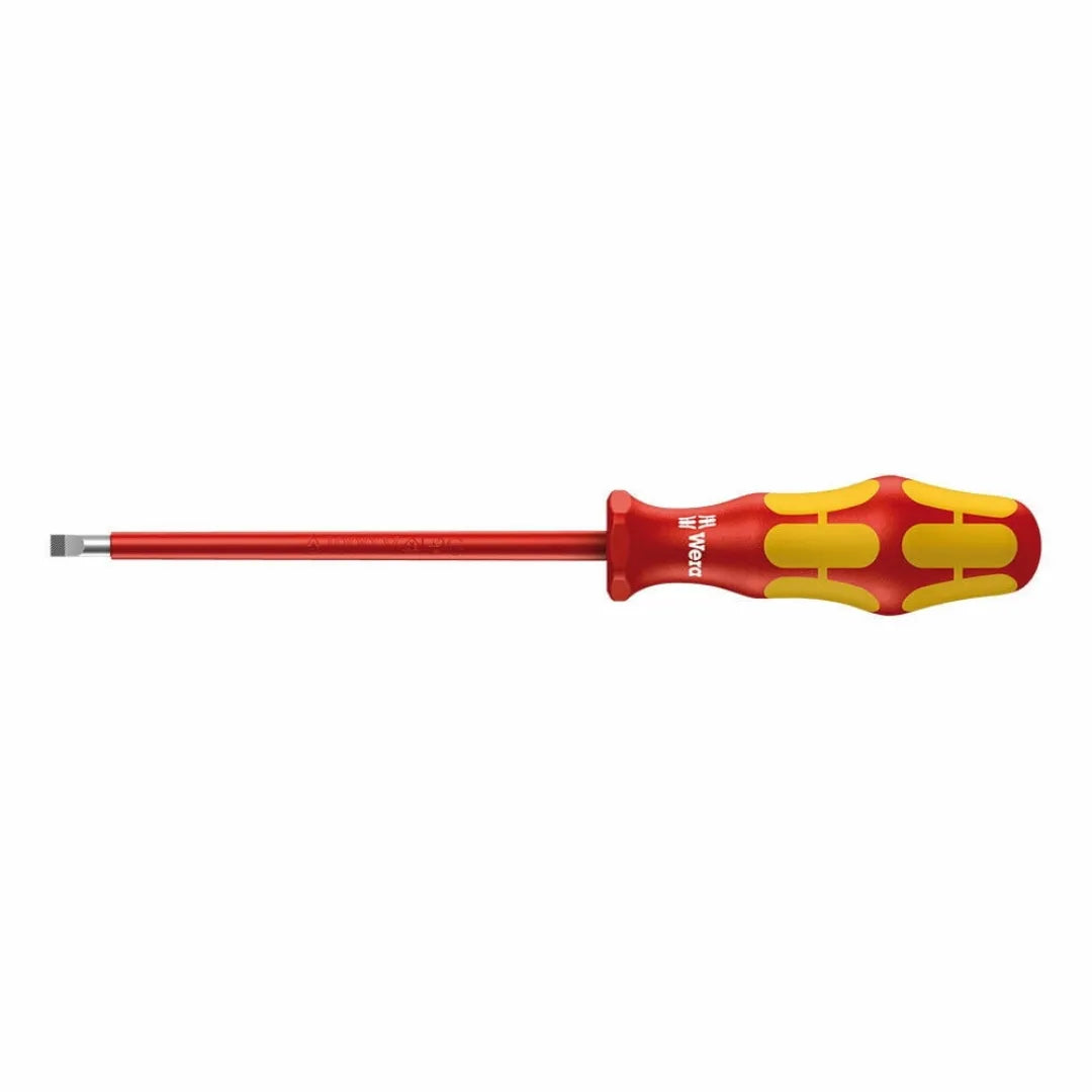 160i tournevis isolé vde tête plate 1.0x5.5x200mm Wera