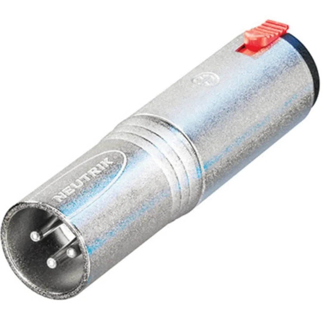 Adaptateur xlr mâle a prise 1/4 po stereo