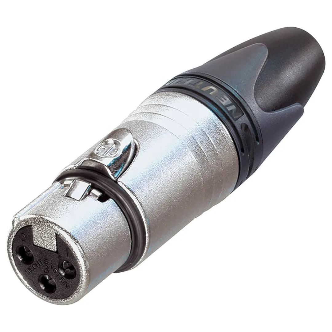 Connecteur xlr femelle au Cable a 3 broches