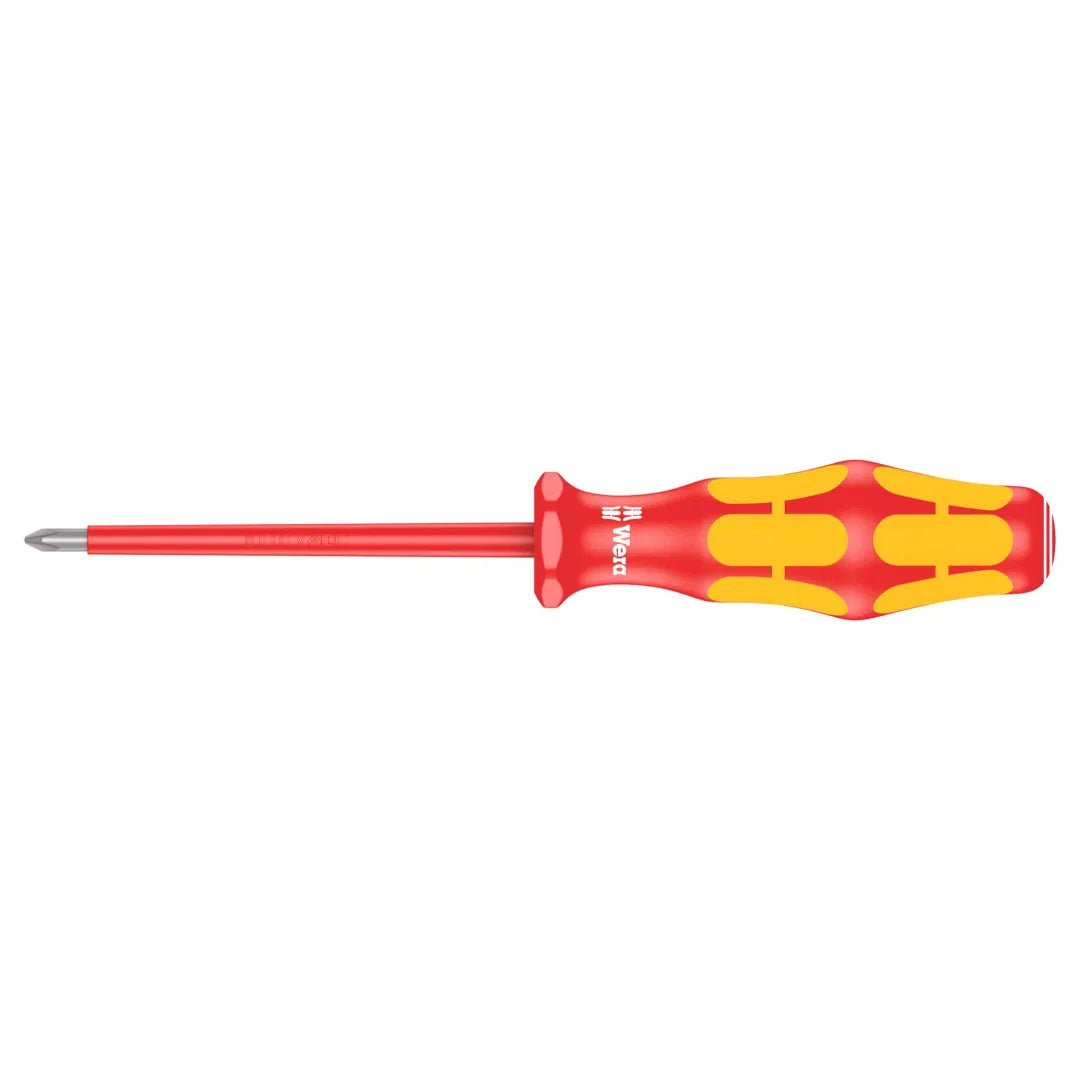 162i tournevis isolé vde tête PH0x80mm Wera