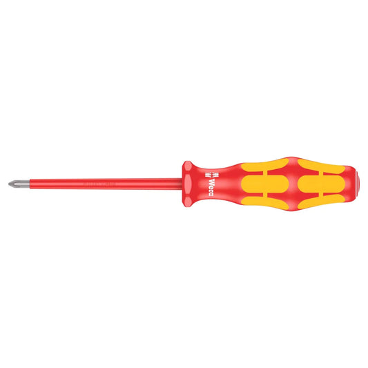 162i tournevis isolé vde tête PH0x80mm Wera