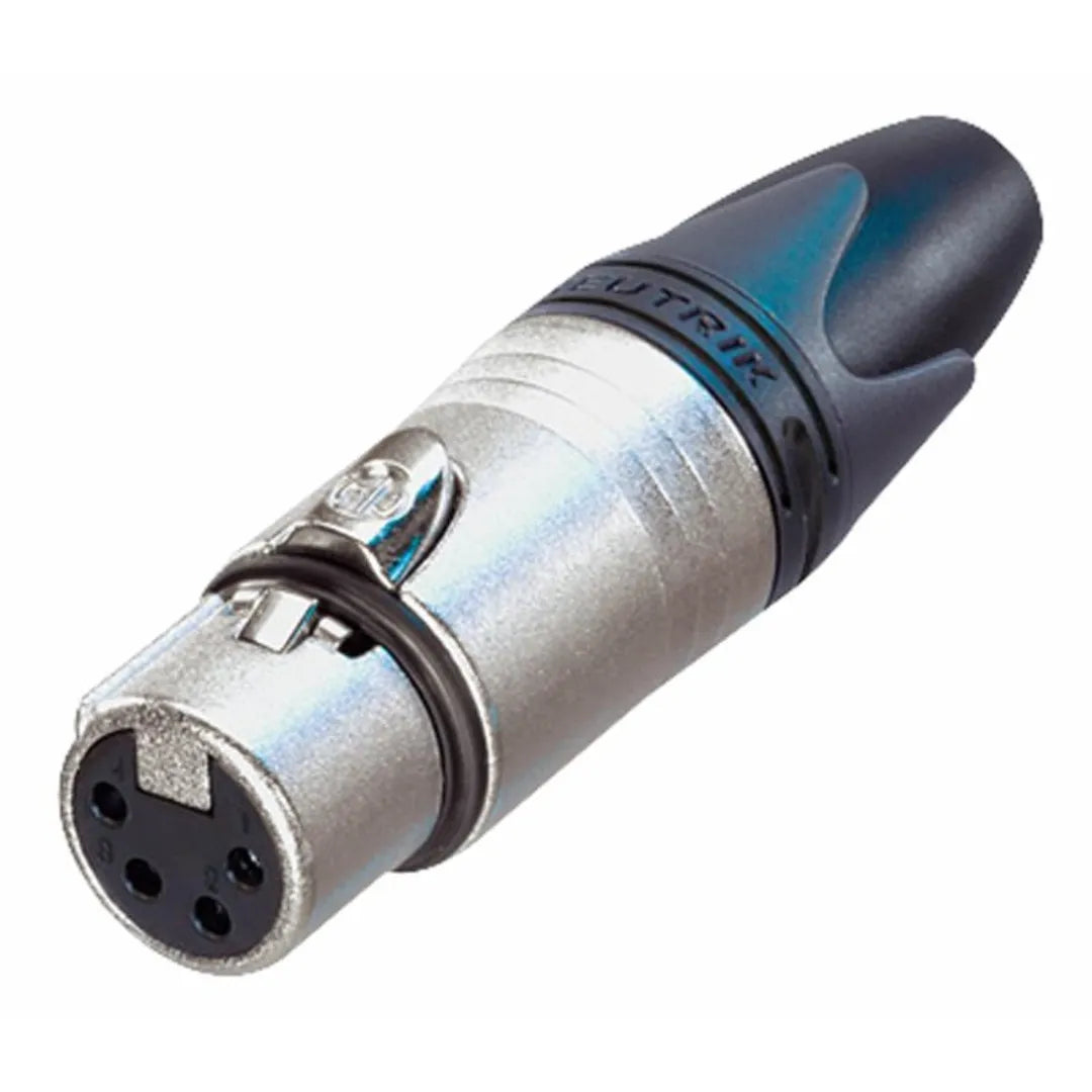 Connecteur xlr femelle au Cable a 4 broches