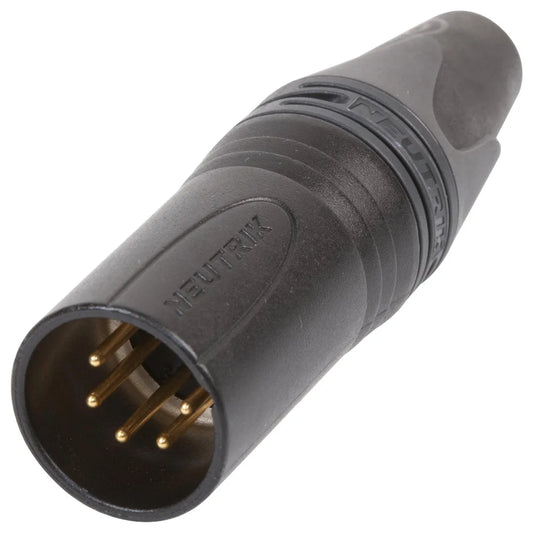 Connecteur xlr mâle au Cable a 5 broches