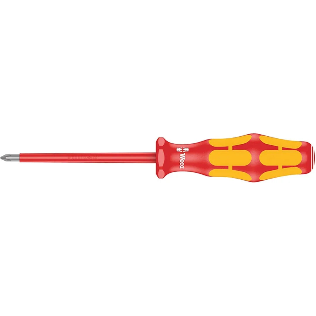 162i tournevis isolé vde tête PH1x150mm Wera