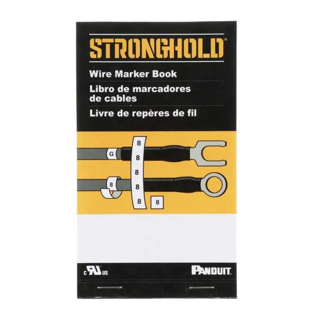 Livre de marqueur de fils (0-9) Panduit (rég. $49.69)