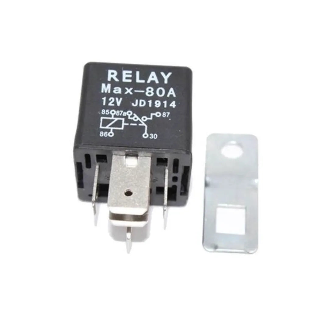 Relay style bosch 80A/12VDC, 5 prises