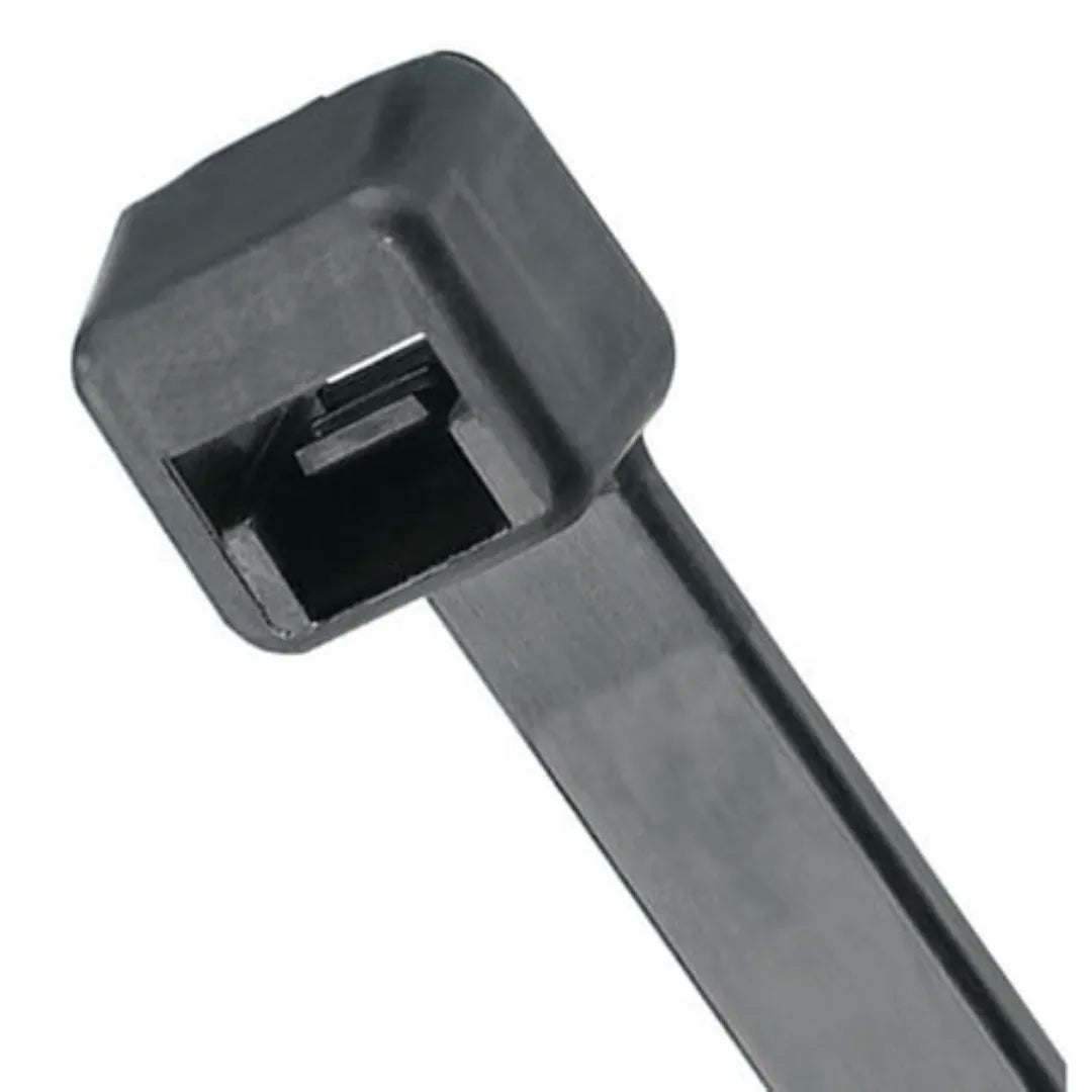 Attache-cables 5.6 po x 2.5MM 18LB noir Panduit (1000) (reg. $90.45)