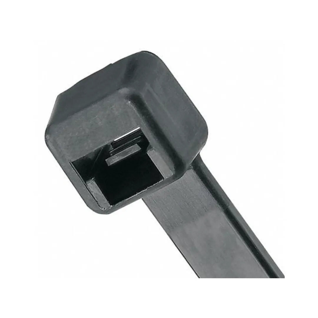 Attache-cables 8 po x 3.6MM 40LB noir Panduit (1000) (reg. 121.45$)
