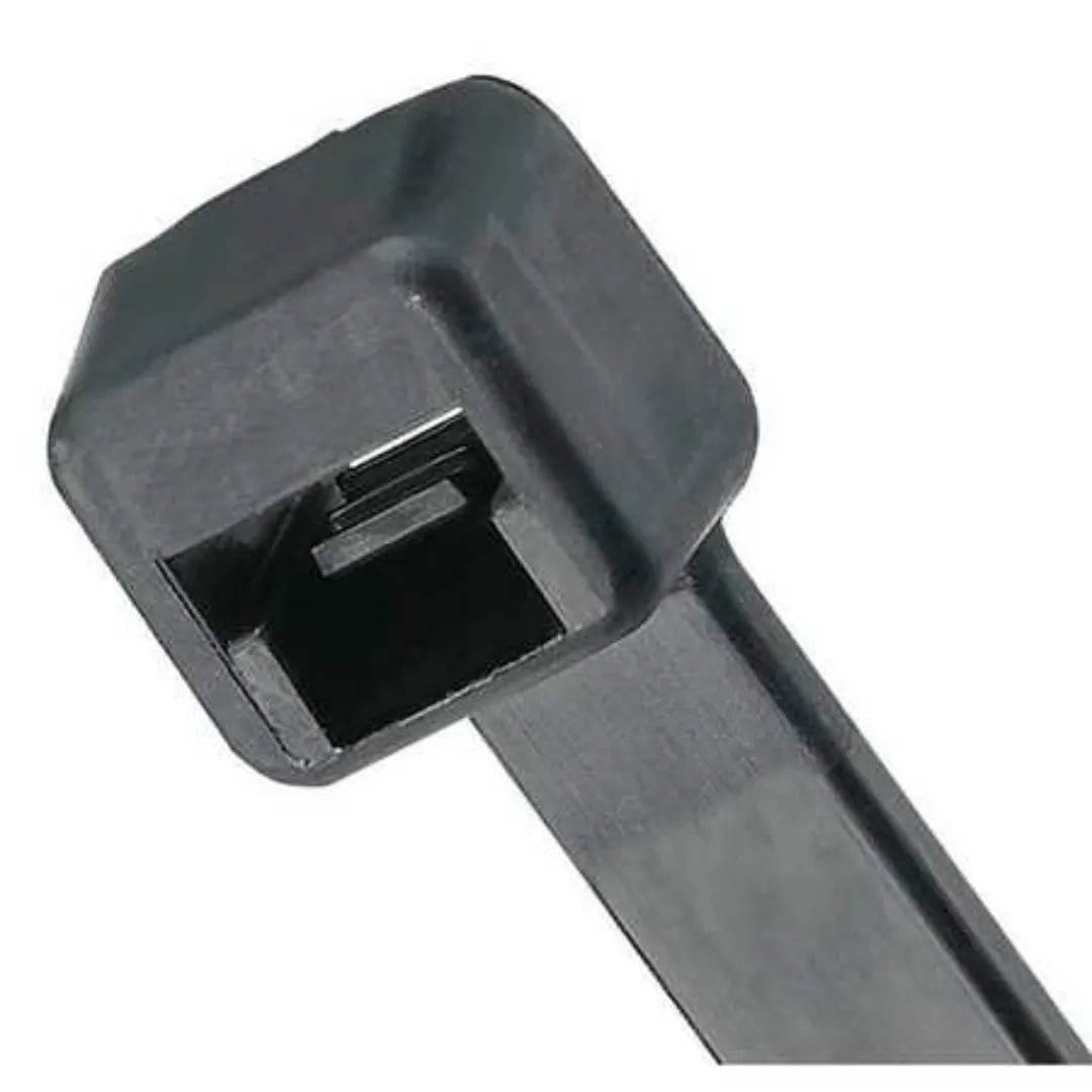 Attache-cables 7.4 po x 4.8MM 50LB noir Panduit (1000) (reg. $125.94)