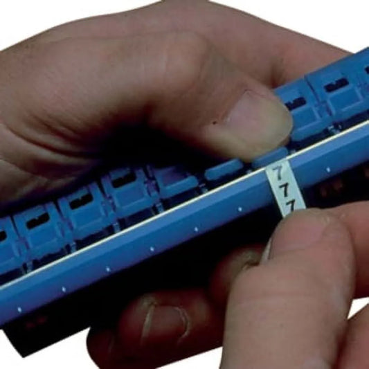 Distributeur de marqueur rempli (0-9) Panduit
