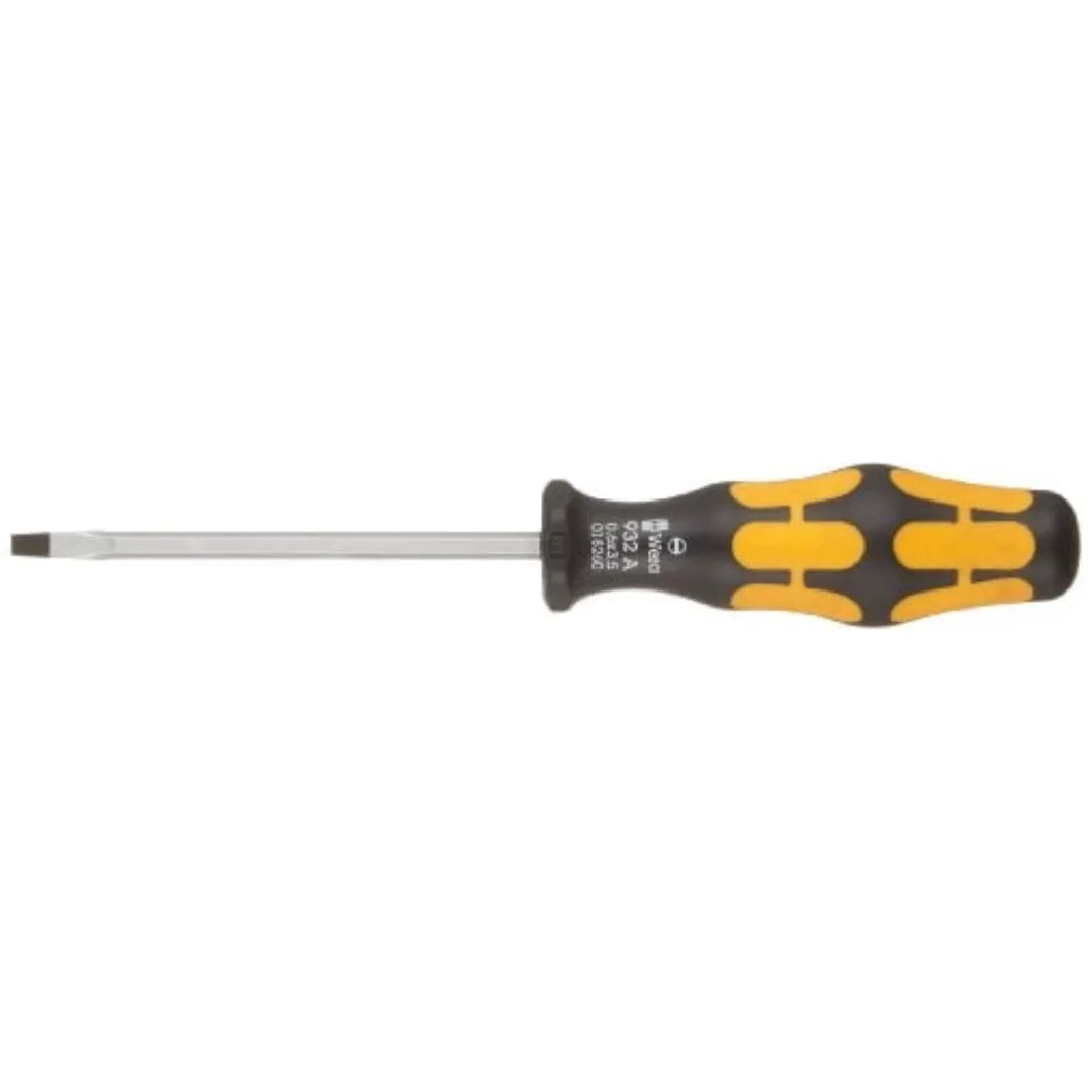 932A tournevis à buriner lame 0.6 x 3.5 x 80mm Wera