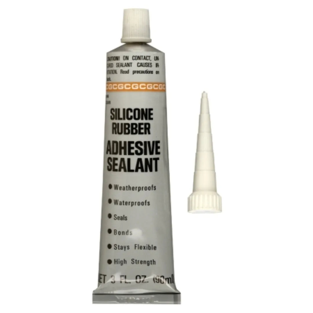Scellant adhésif silicone (noir)