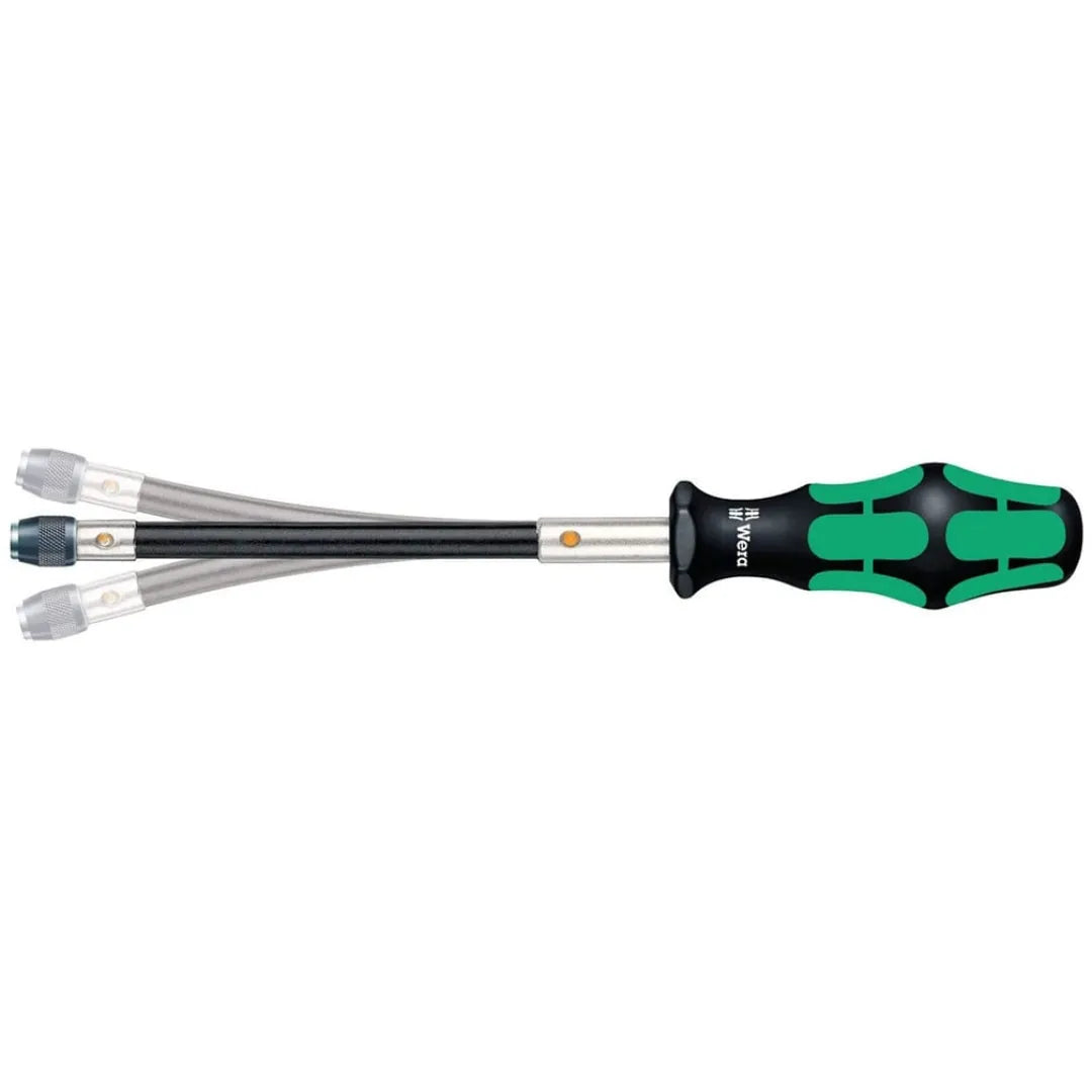 Tournevis Wera à tige Flexible et embout amovible