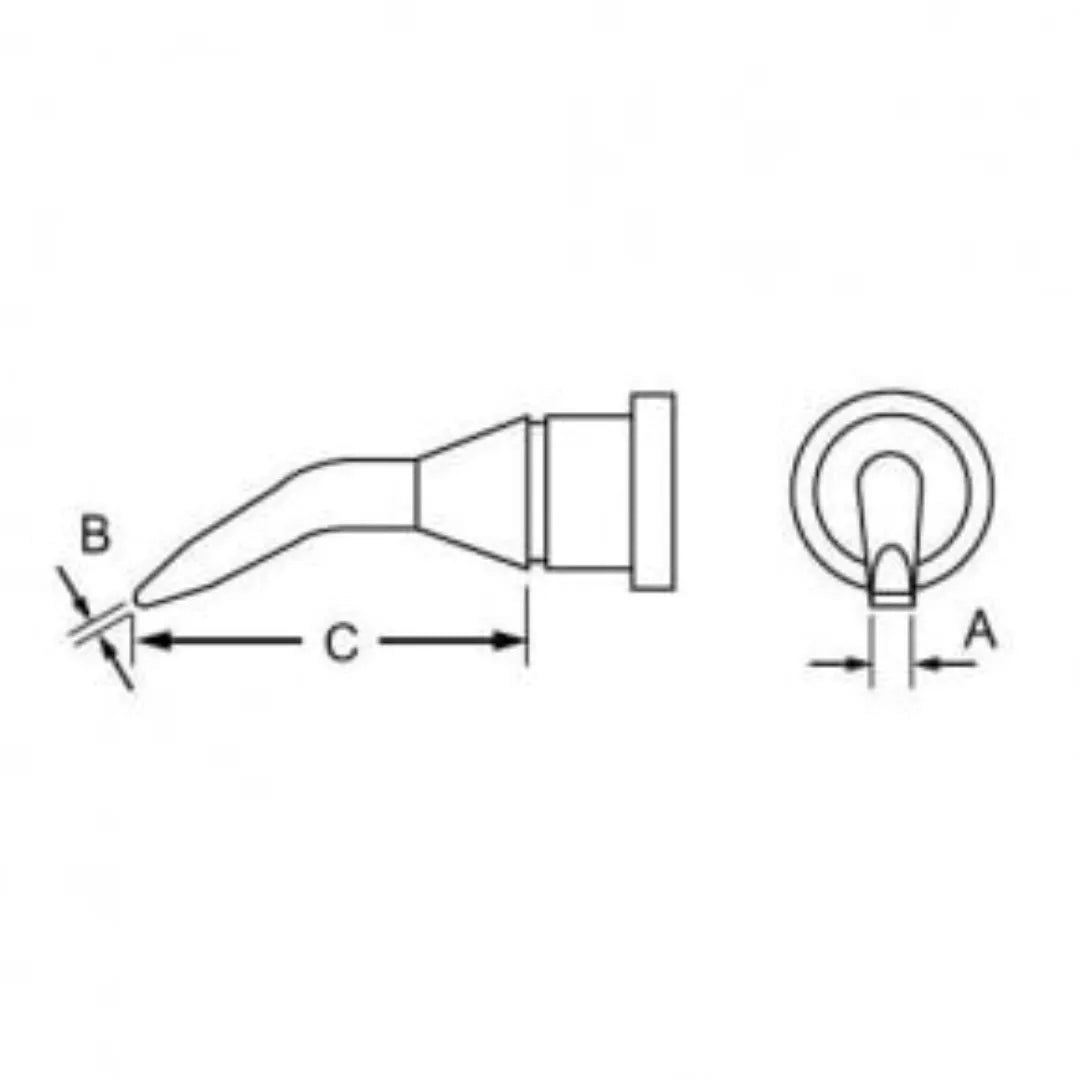 Pointe dessoudage Weller (LT4X)
