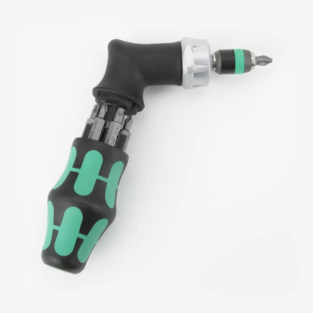 Kraftform kompakt ra avec embouts Wera