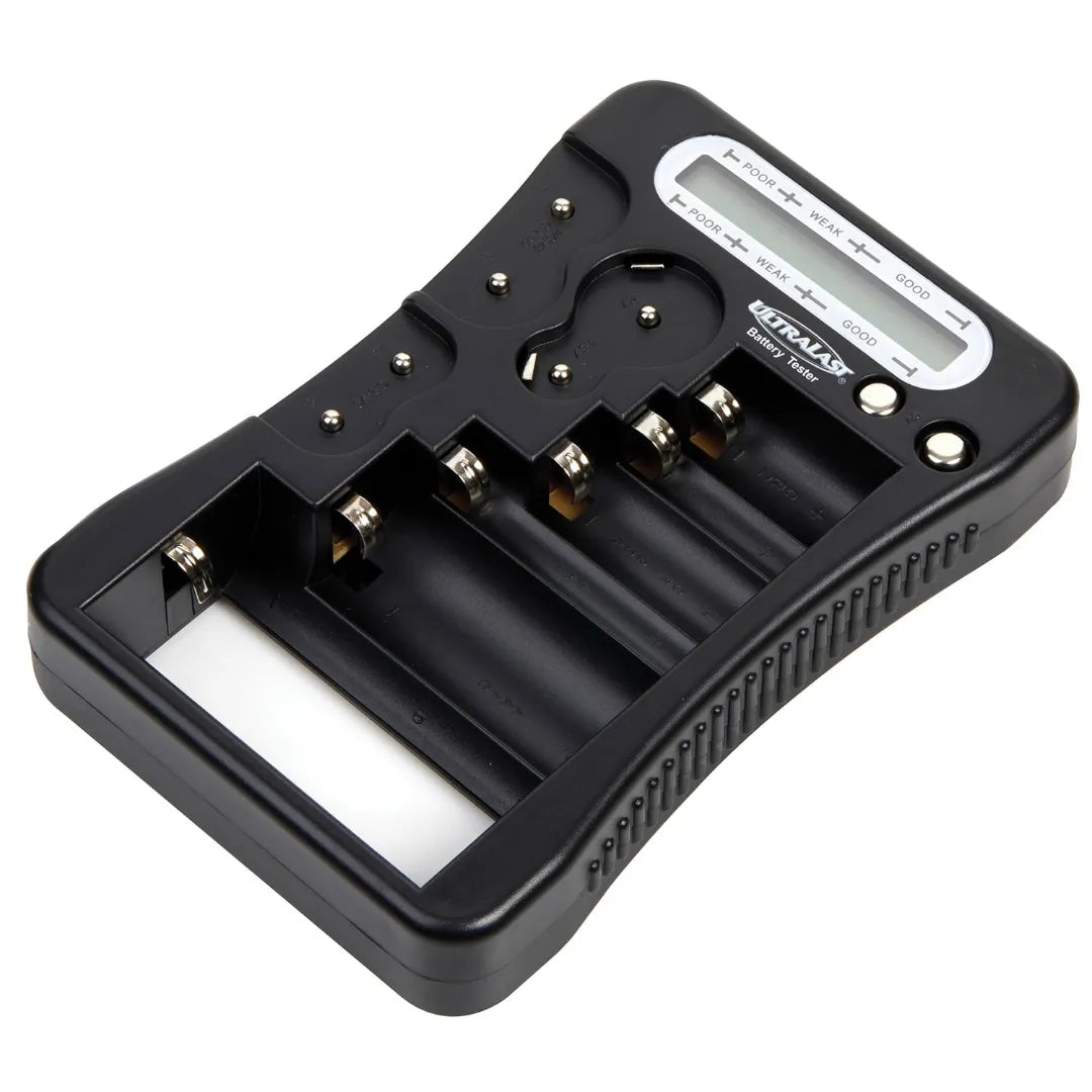 Vérificateur de piles universel à écran lcd