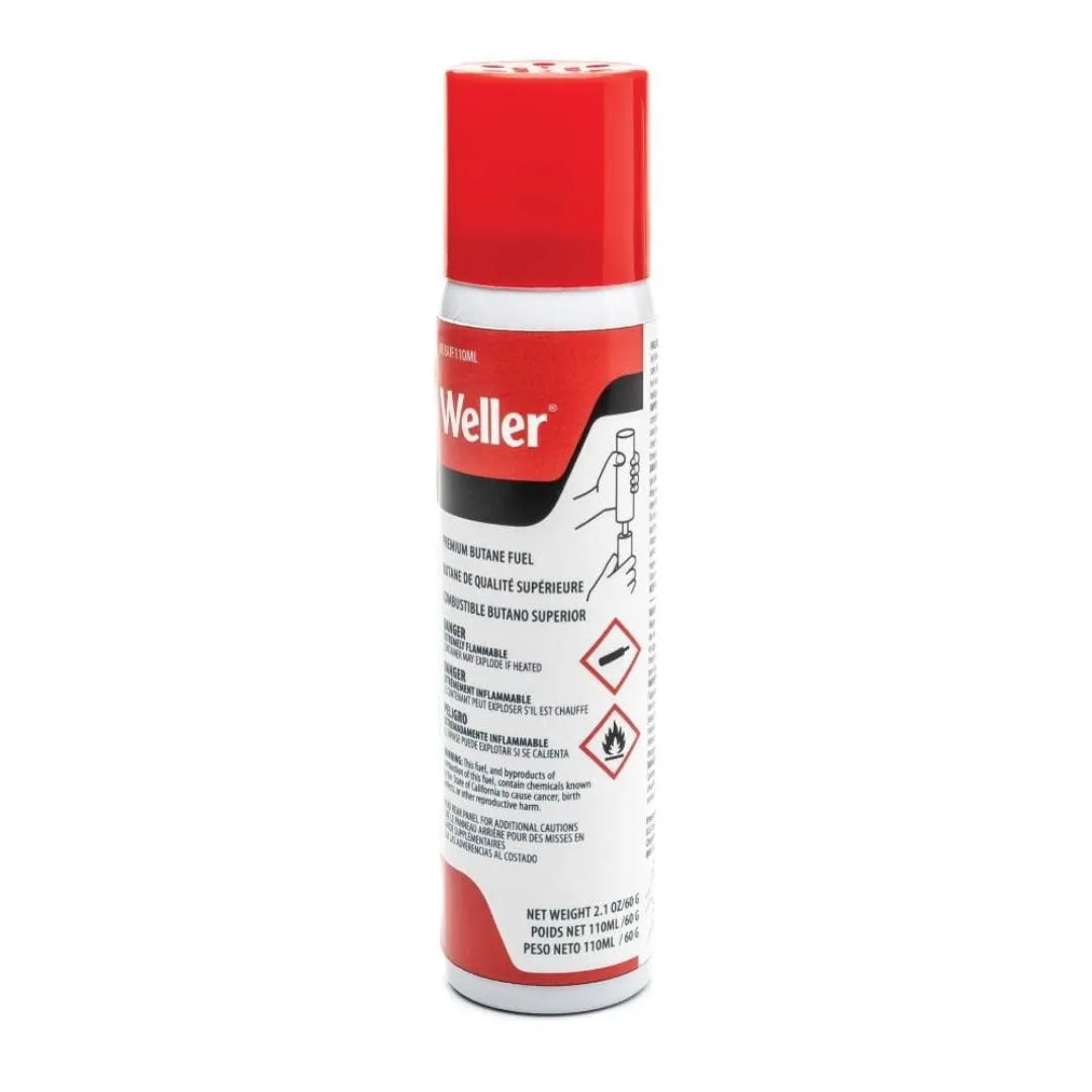 Gaz au butane ultra pur 110ml Weller (Z-718)