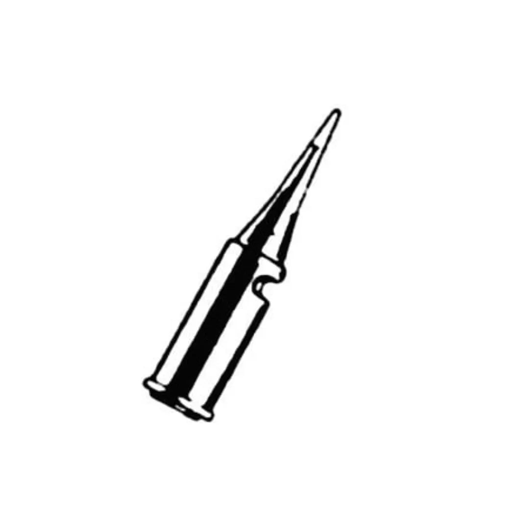 Pointe fuselee pour fers WSTA3 & WPA2 Weller
