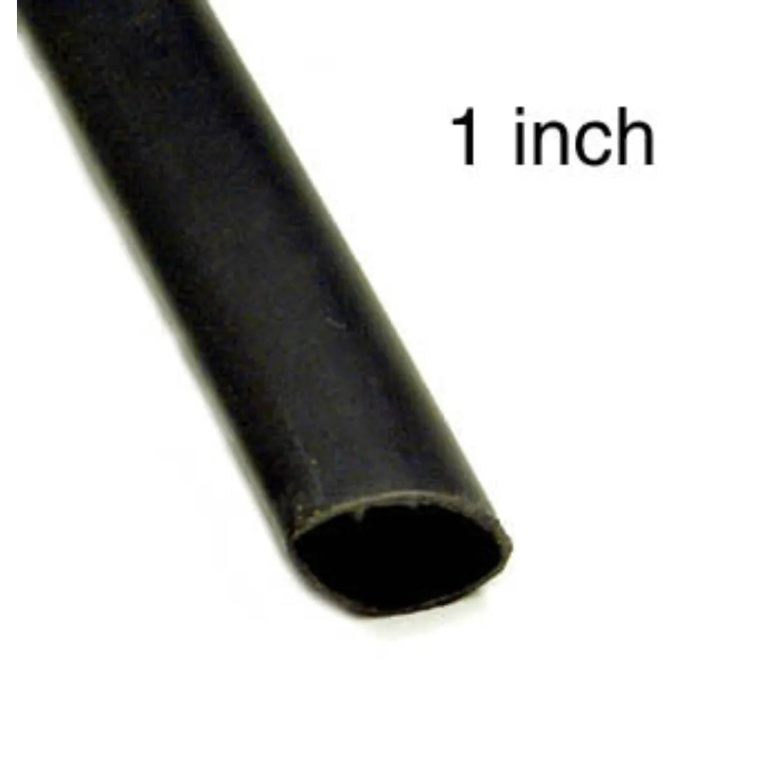 Tube thermoretractable dual wall, avec colle, 1 noir (4') (CQ-9055)