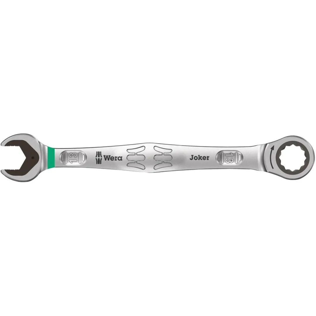 Clés 13MM mixtes à cliquet joker, métrique Wera