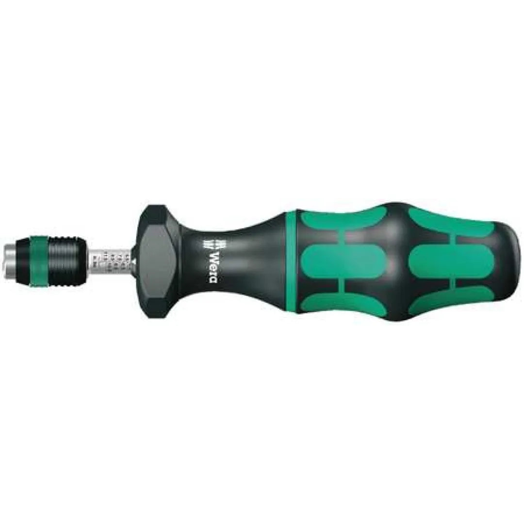 Tournevis dynamometrique ajustable 2.5-11.5LBS Wera