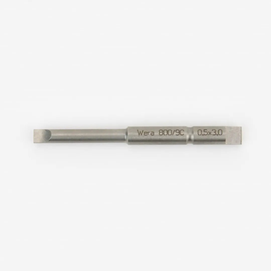 Embout vis droite 3.0MM pour kit # 05135938001