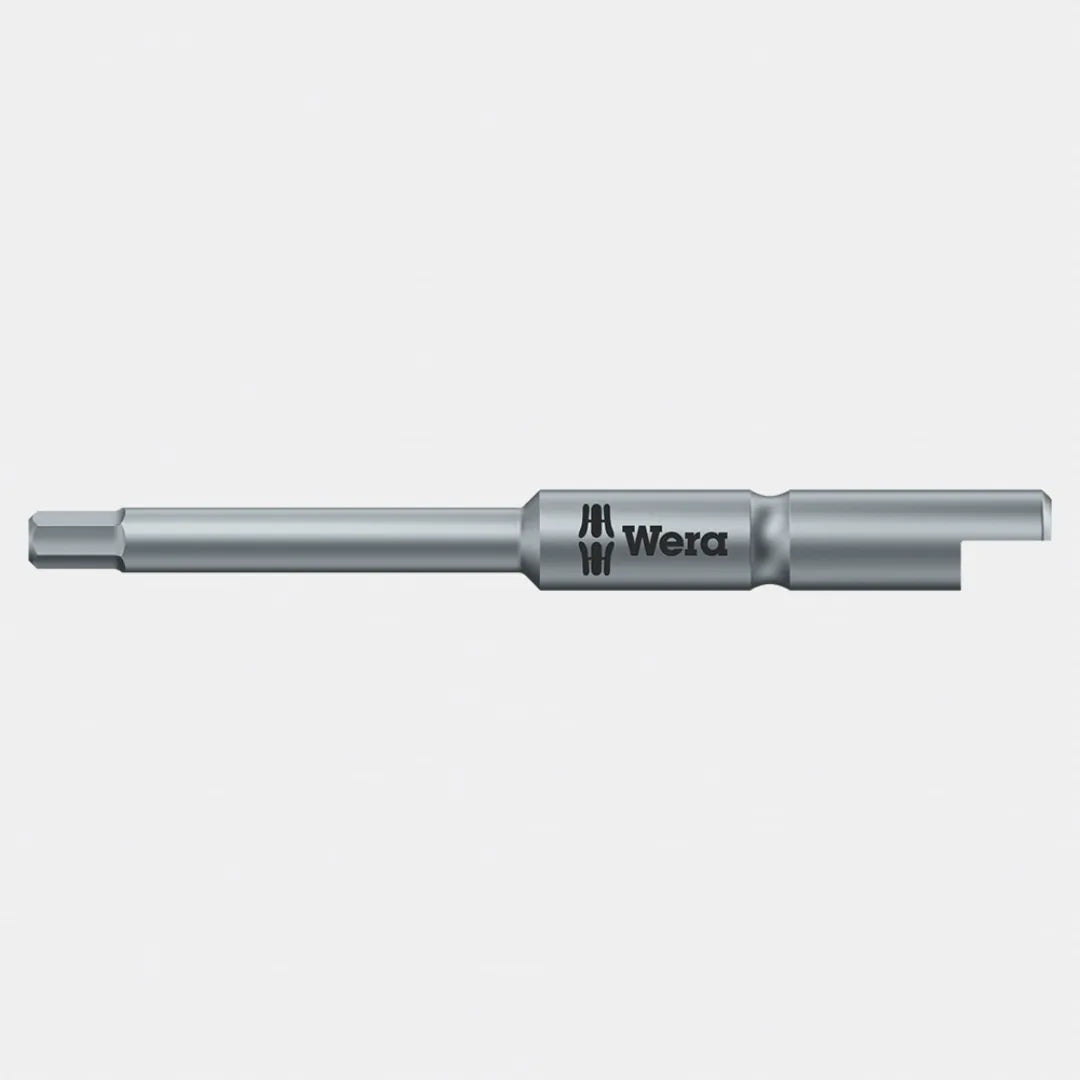 Embout hex-plus 2.00MM pour kit # 05135938001 Wera