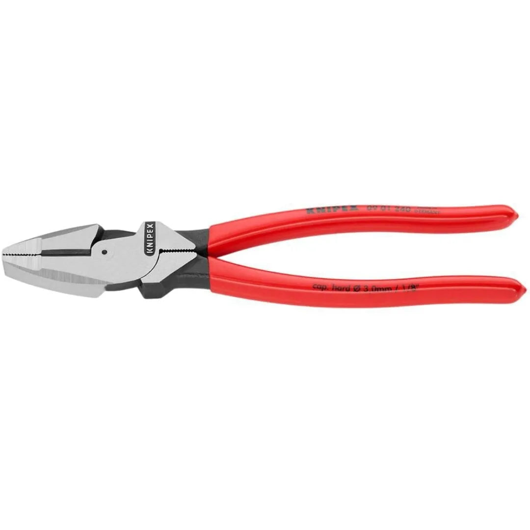 Pinces lineman (9.5) a grande ouverture