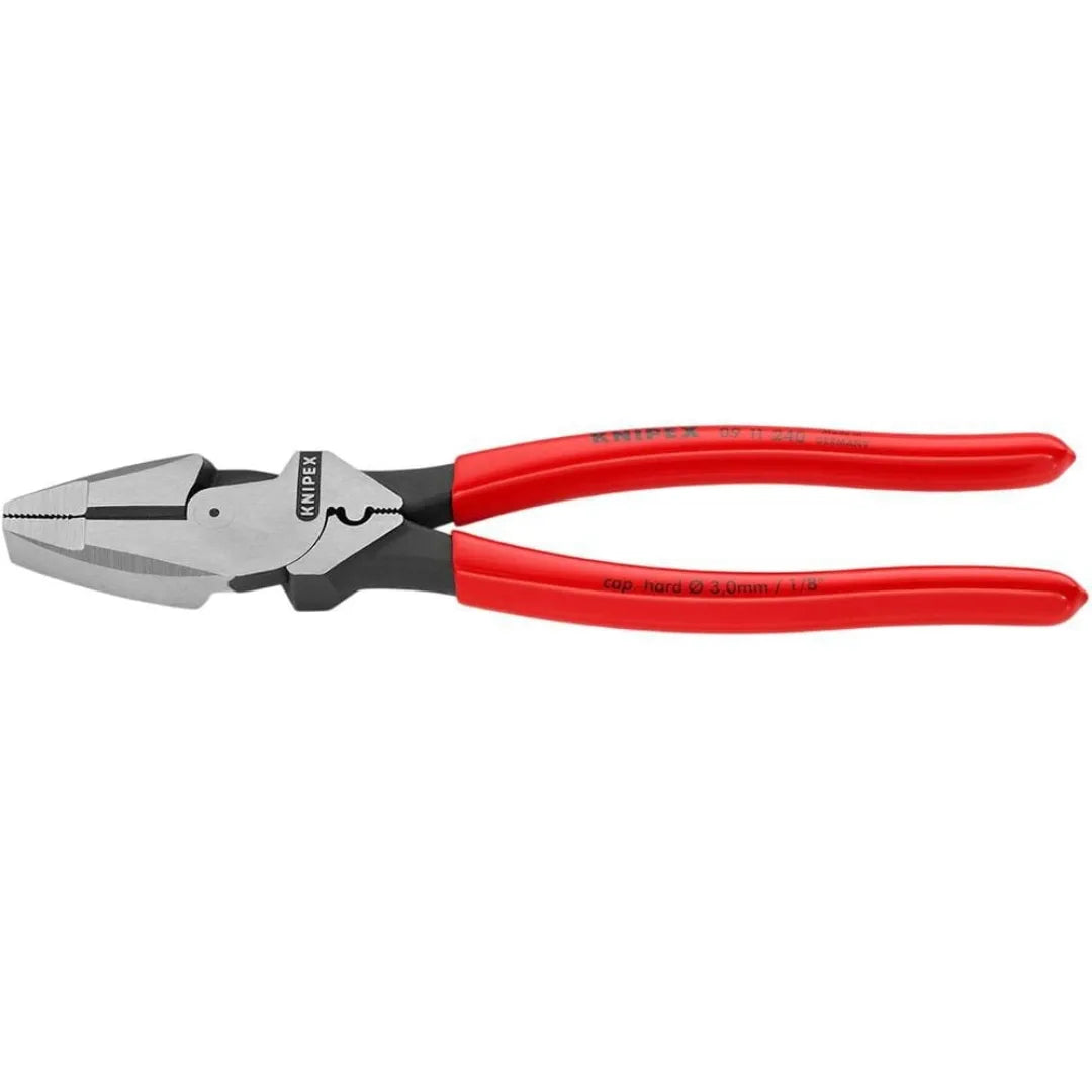 Pinces universel linesman (9.5) avec crimp