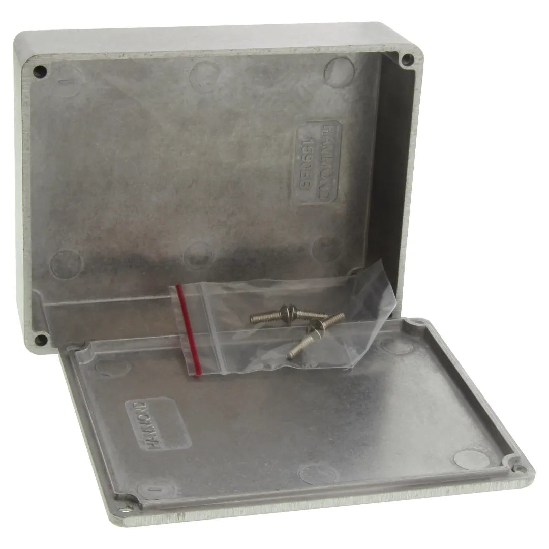 Boite aluminium 4.7X3.7X1.18 po Hammond