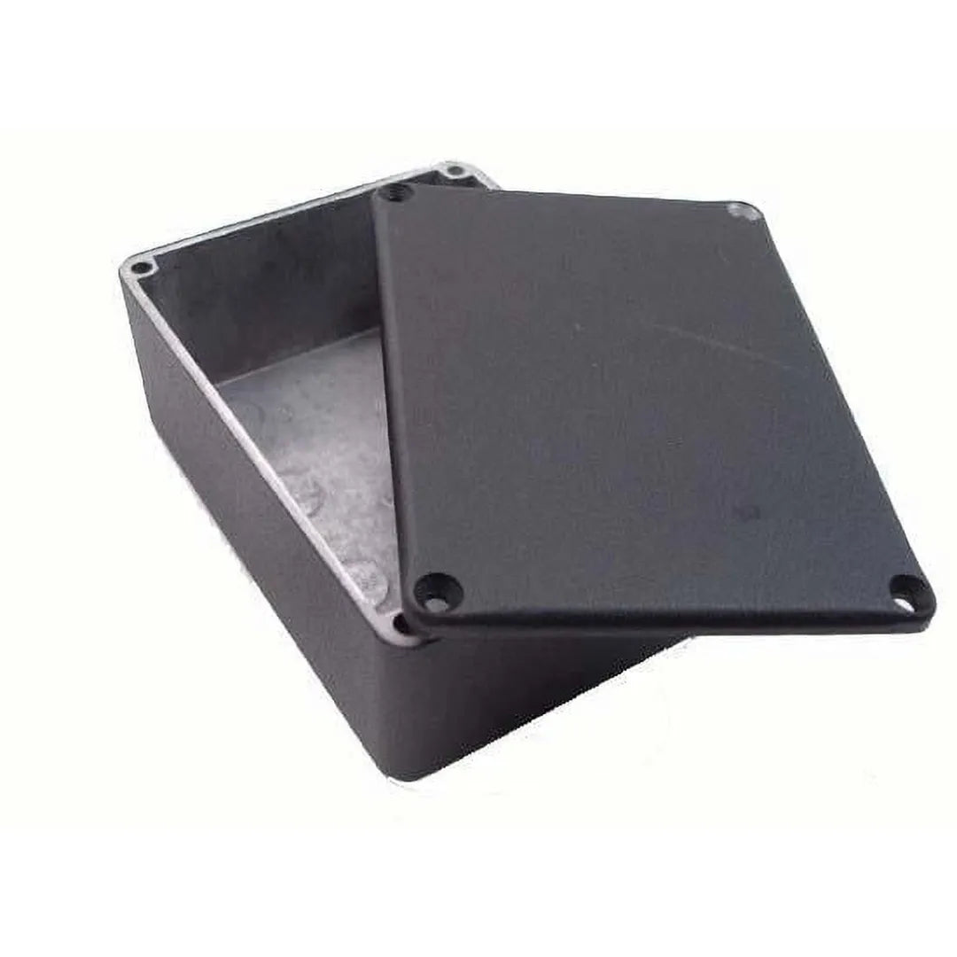 Boite aluminium noir 7.39X4.72X2.06 po Hammond
