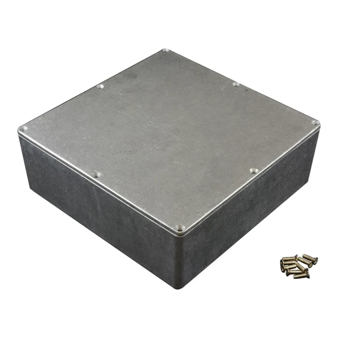Boite aluminium 7.41X7.41X2.5 po Hammond