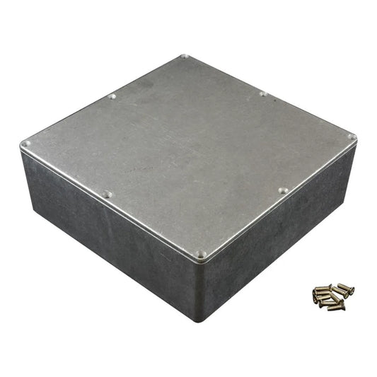 Boite aluminium 7.41X7.41X2.5 po Hammond