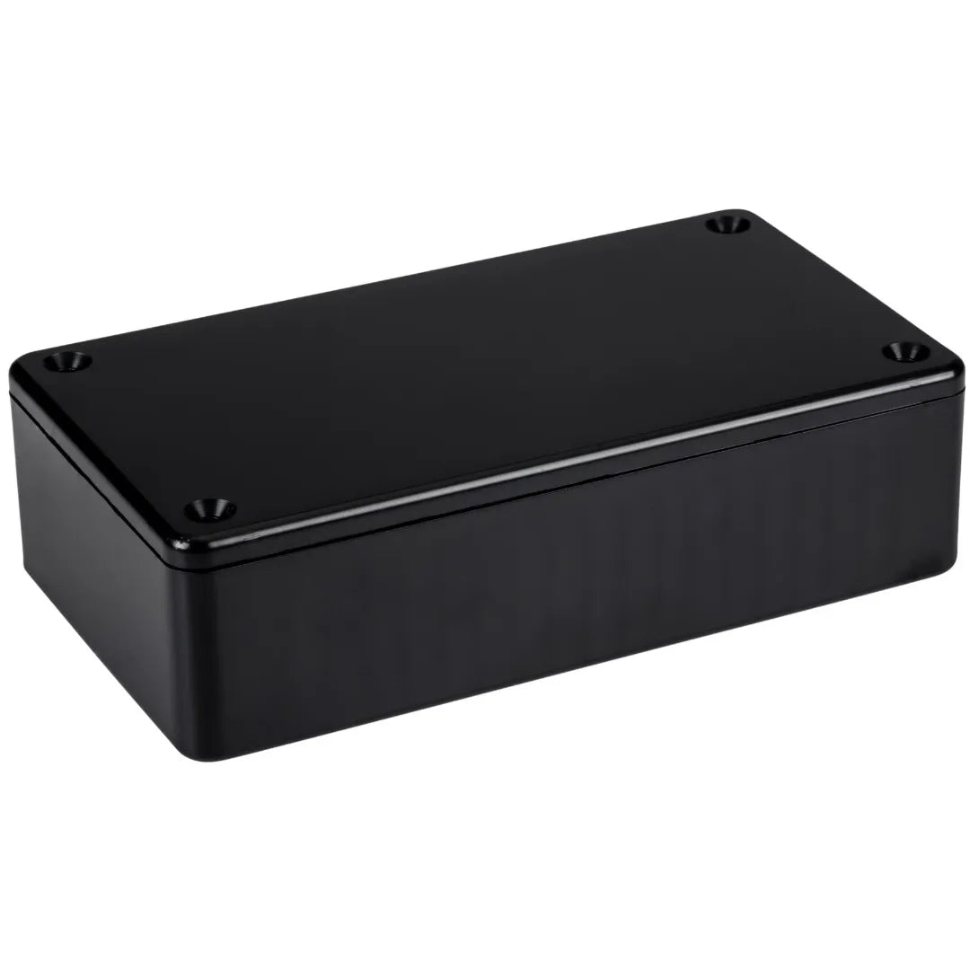 Boite plastique noir 4.4X1.2X2.55 po Hammond