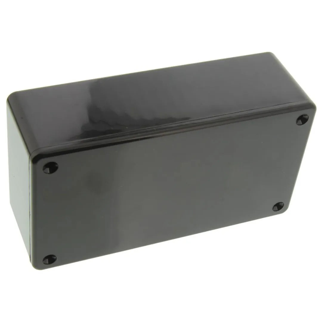 Boite plastique noir 4.72X2.55X1.41 po Hammond
