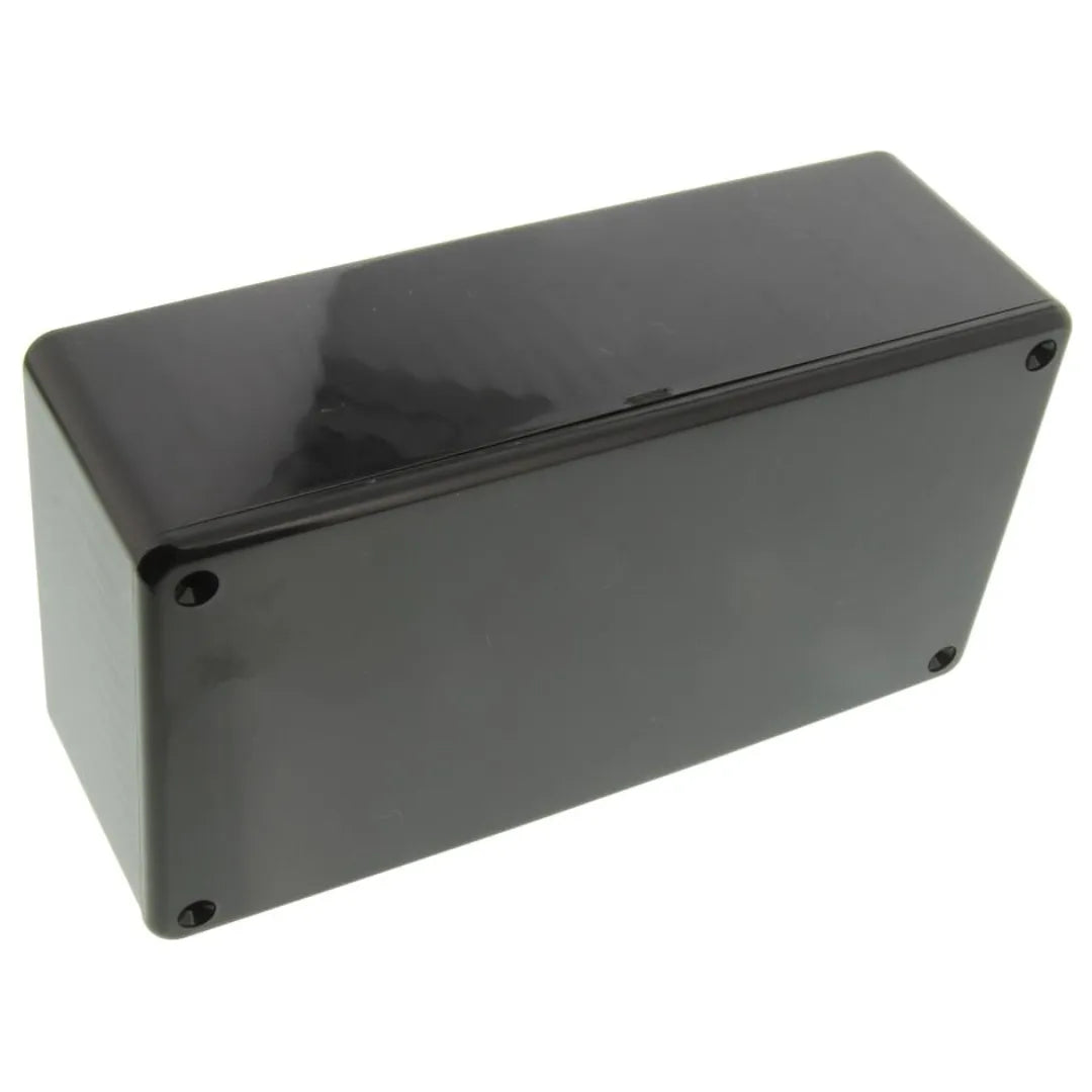 Boite plastique noir 5.9X3.14X1.8 po Hammond