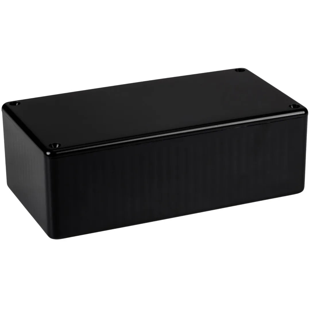 Boite plastique noir 5.9X1.8X3.25 po Hammond