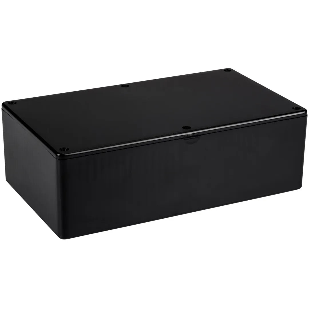 Boite plastique noir 7.5X2.2X4.45 po Hammond