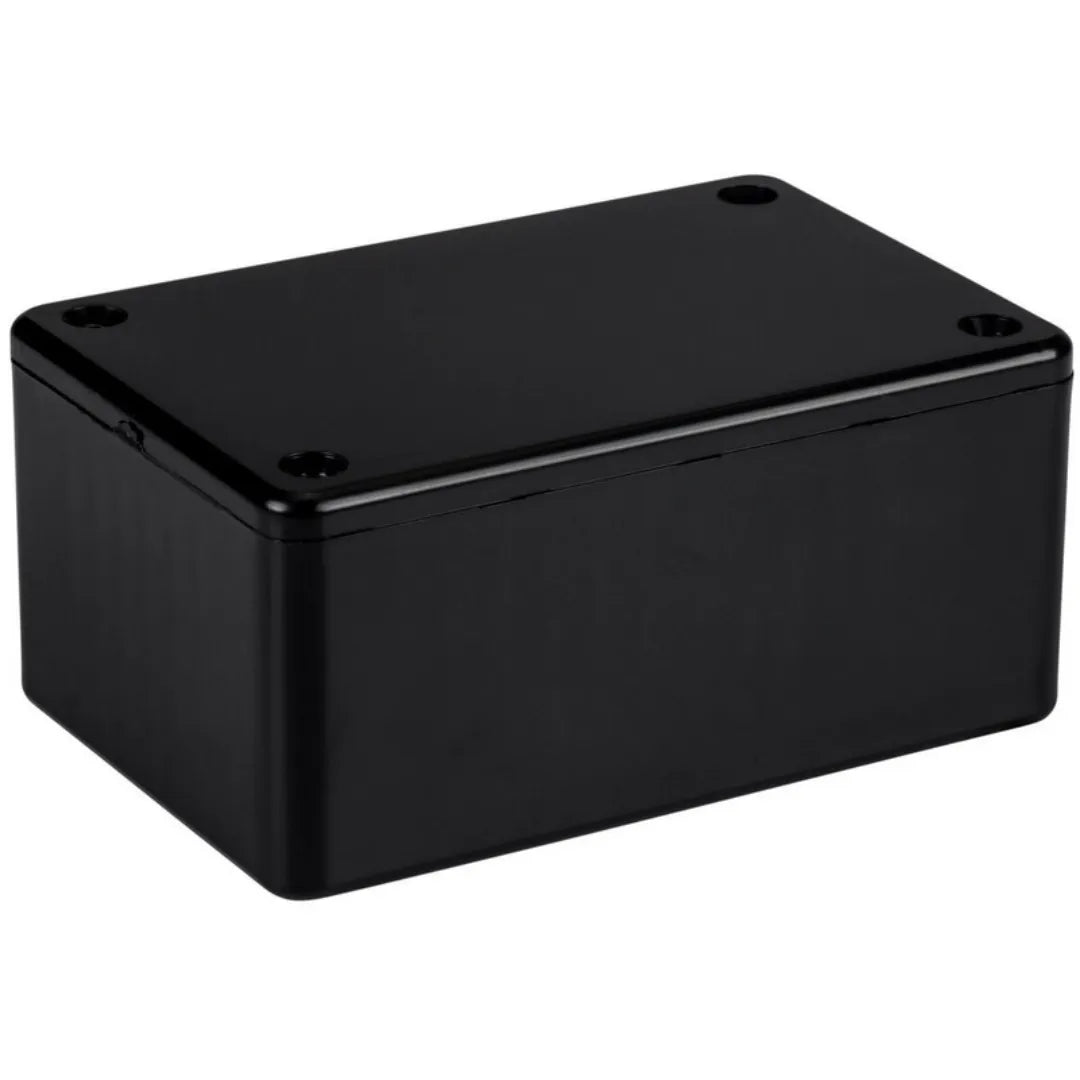 Boite plastique noir 3.34X2.2X1.38 po Hammond