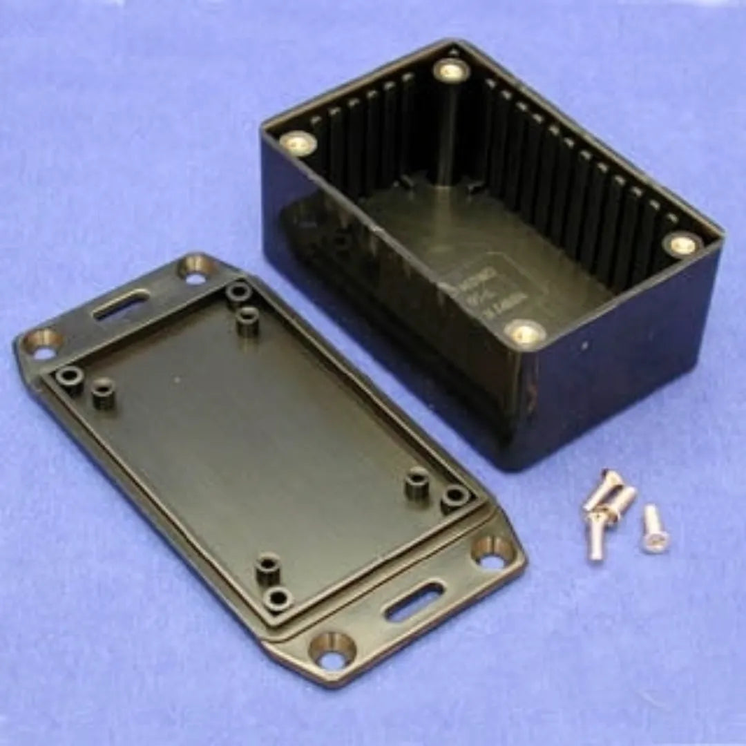 Boite plastique noir 3.3X2.2X1.4 po Hammond