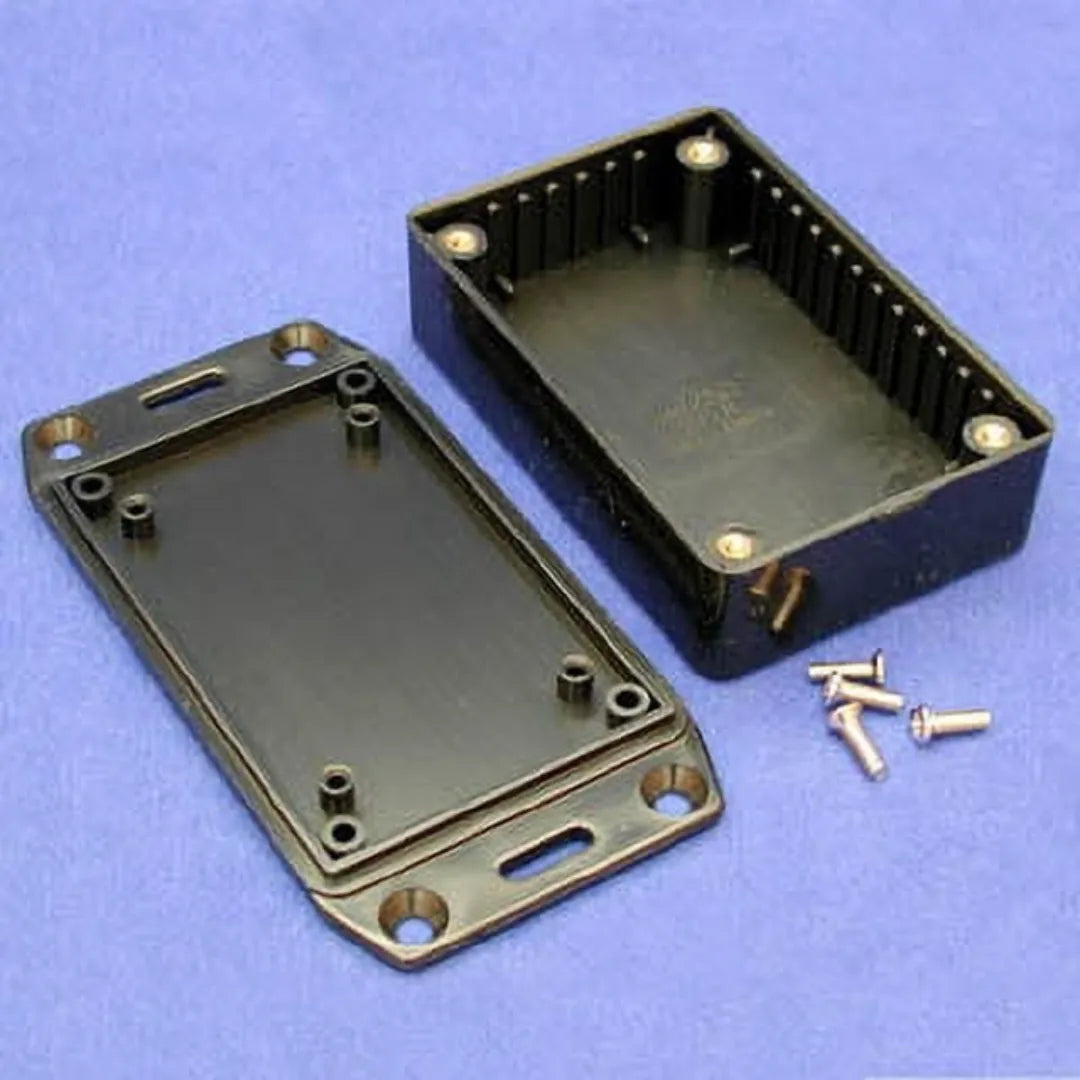 Boite plastique noir 3.3X2.2X0.8 po Hammond