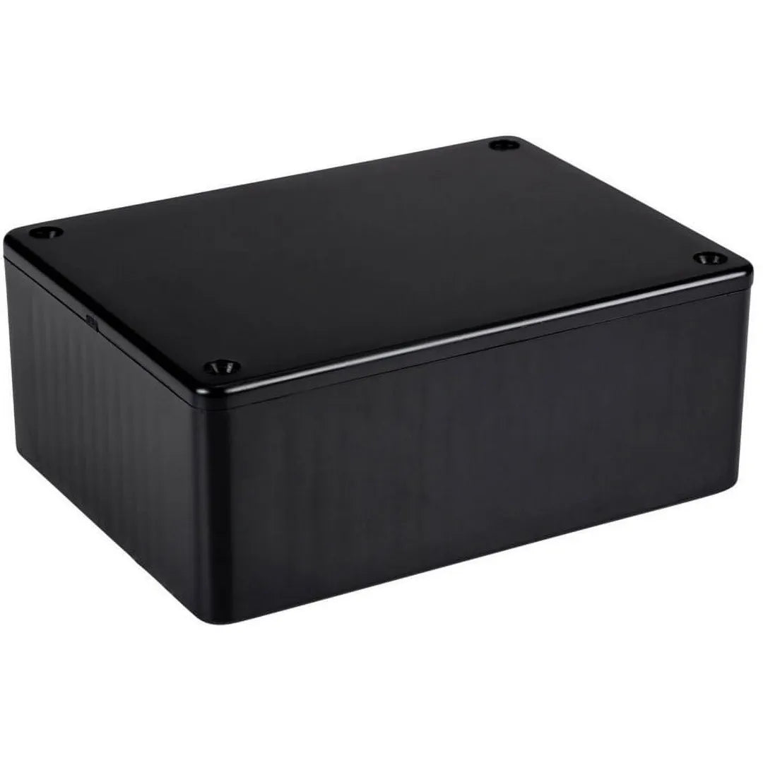 Boite Hammond plastique noir 4.30 x 1.60 x 3.35 po