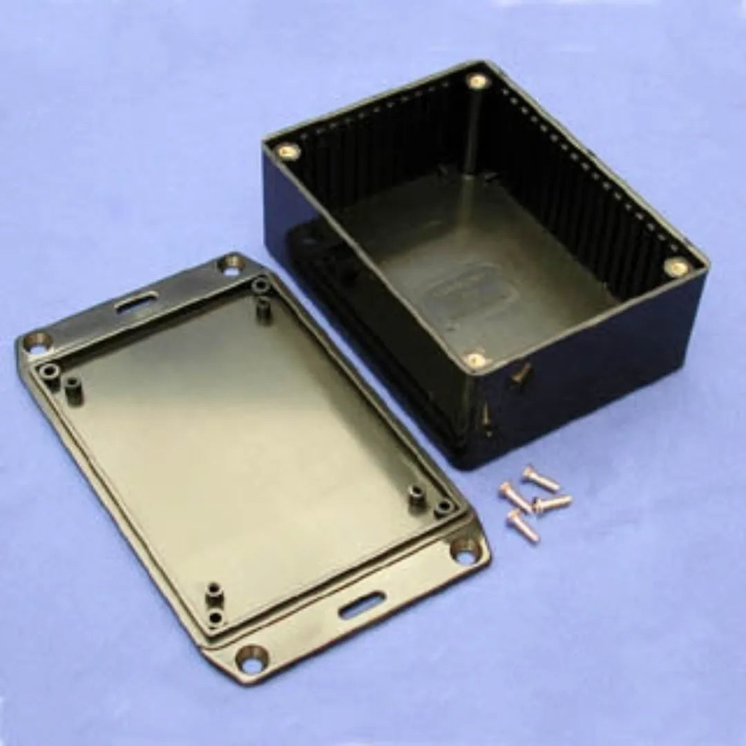 Boite plastique noir 4.3X3.2X1.6 po Hammond