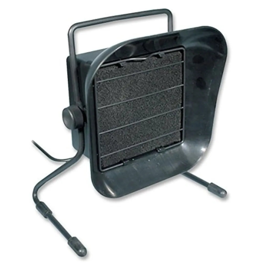 Extracteur de fumée de table, 1pi³/min, 120V, 23W