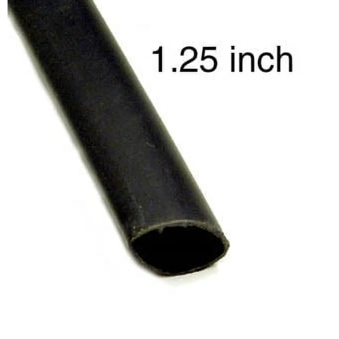 Tube thermoretractable avec colle noir, 1-1/4po (4') (CQ-9053)